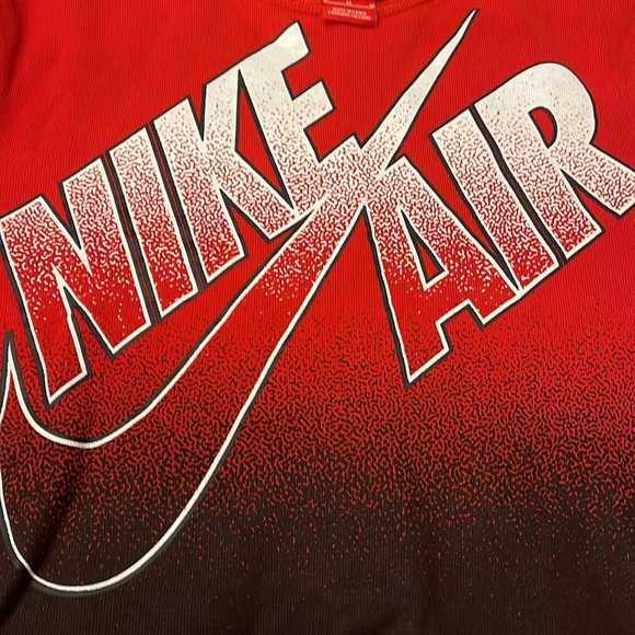 Vintage Nike Red Tag 90's Crewneck Sweatshirt Sz M - Picture 6 of 10